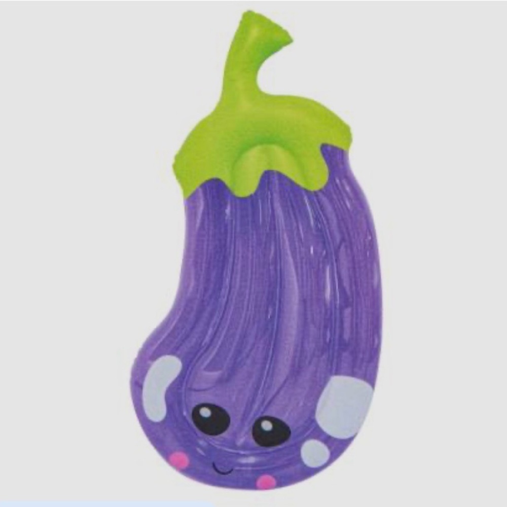 Eggplant Pool Float